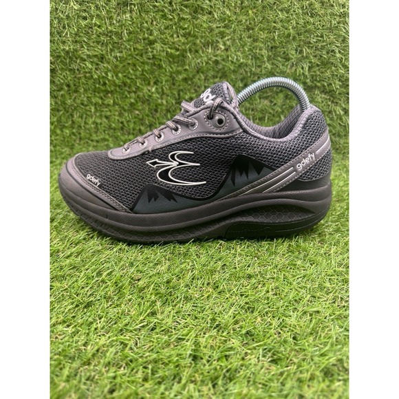Gravity Defyer Gdefy Mighty Walk Womens Size 9 Gray Black Running Shoes Sneakers - Picture 3 of 10
